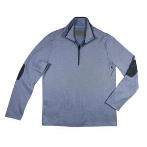 Comstock & Co. 1/4 Zip Sweater - M